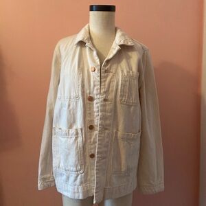 Everlane Cream Jacket